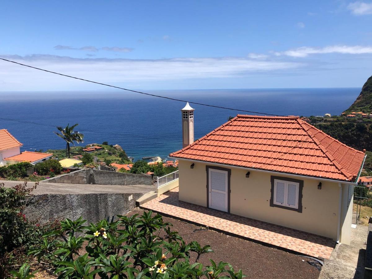Panoramic Ocean View House Villa São Roque do Faial Eksteriør billede