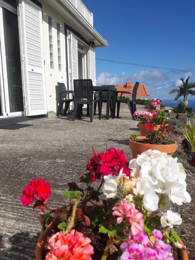 Panoramic Ocean View House Villa São Roque do Faial Eksteriør billede